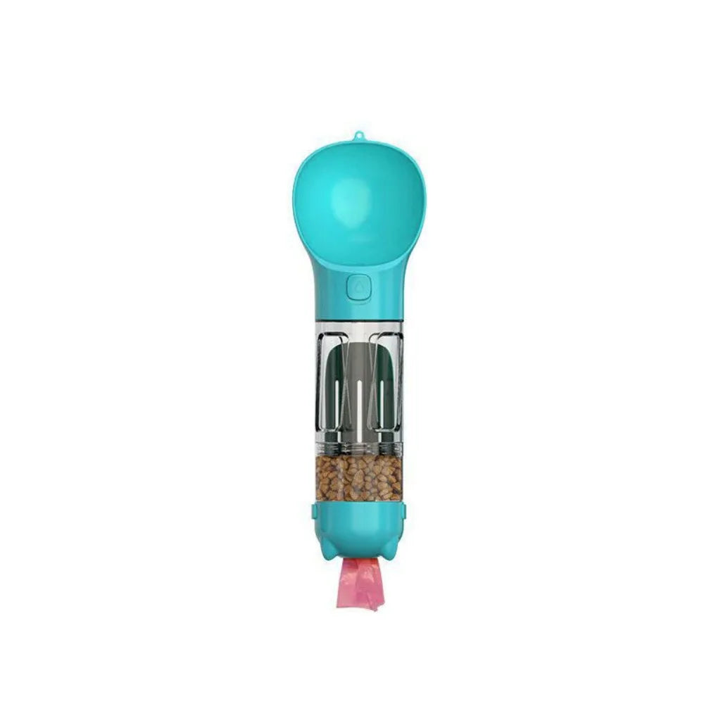 Dispensador 3 en 1 Portátil para Mascotas