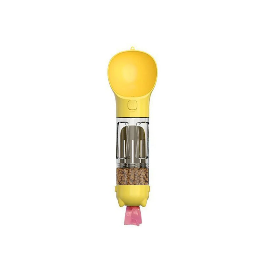 Dispensador 3 en 1 Portátil para Mascotas