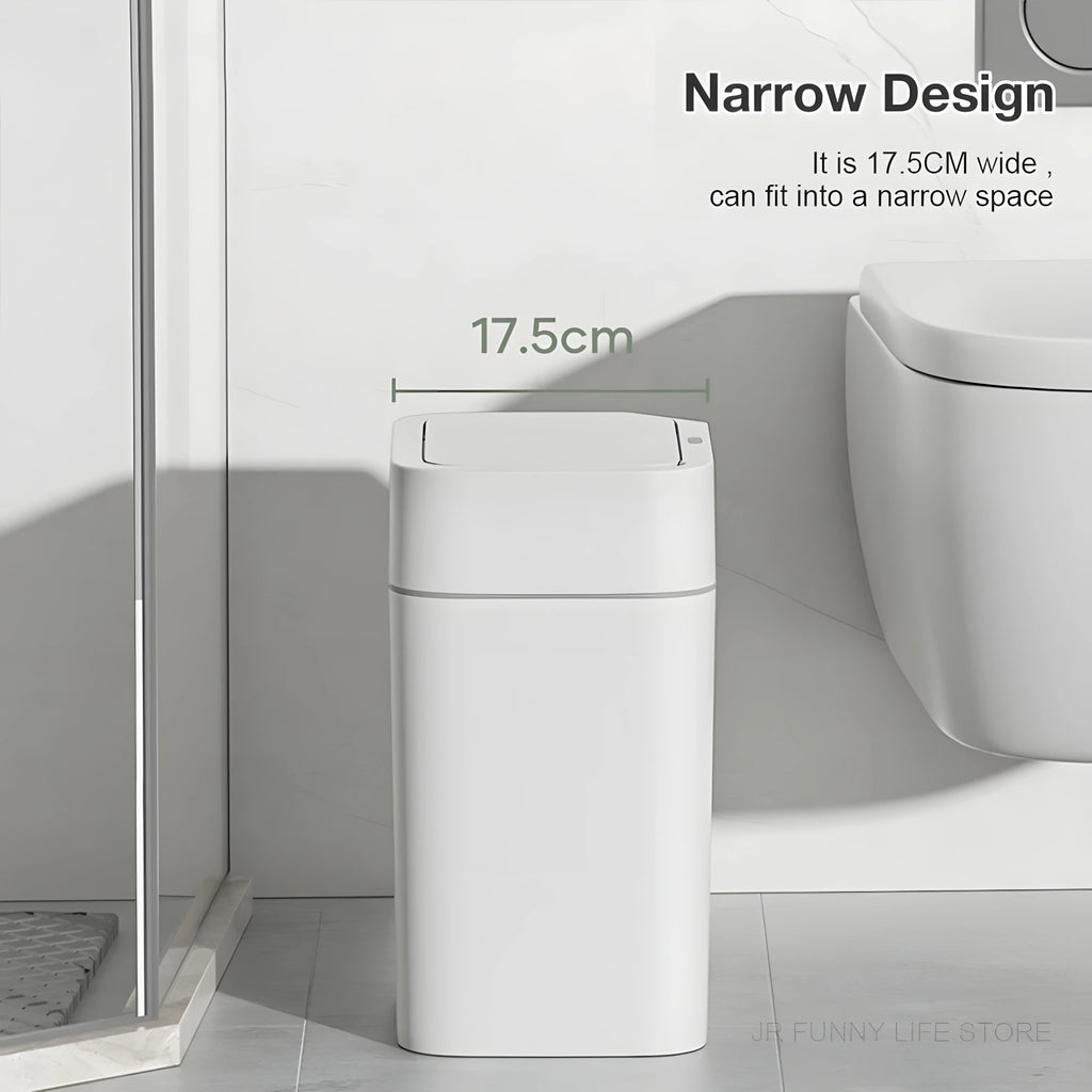 Cubo de Basura Inteligente con Sensor 16/12L