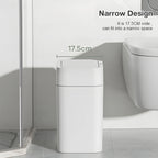 Cubo de Basura Inteligente con Sensor 16/12L
