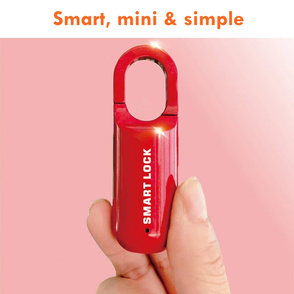 Candado Inteligente con Huella Dactilar y USB
