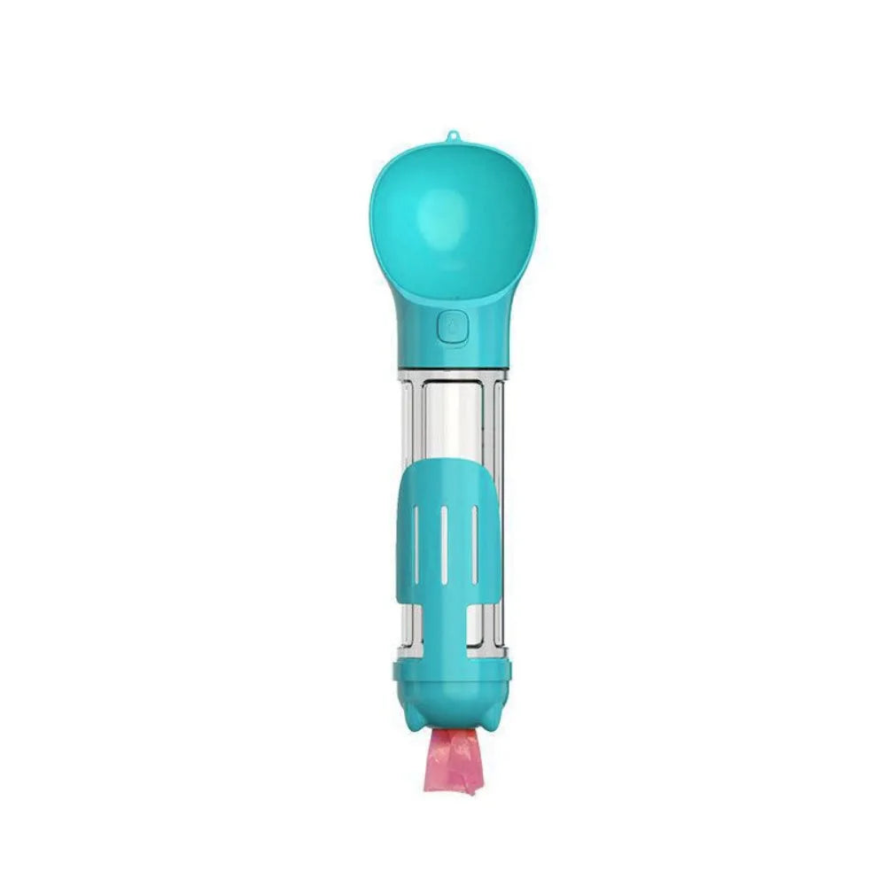 Dispensador 3 en 1 Portátil para Mascotas
