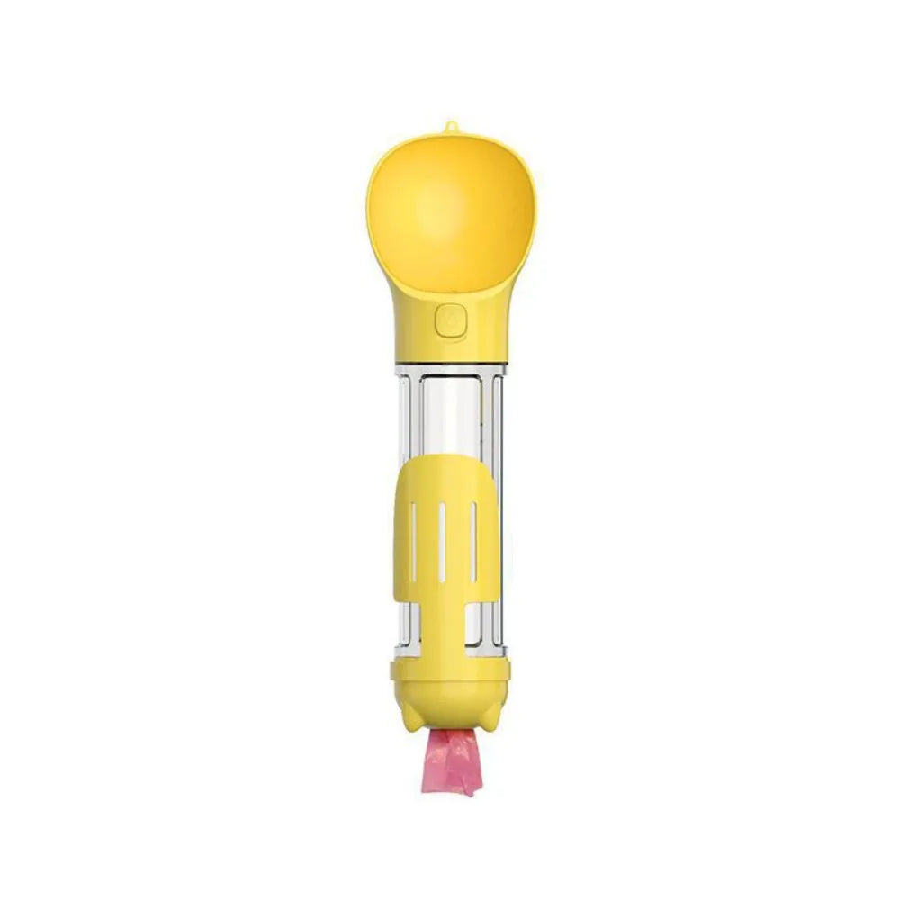 Dispensador 3 en 1 Portátil para Mascotas