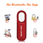 Candado Inteligente con Huella Dactilar y USB