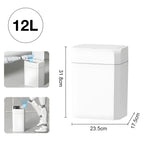Cubo de Basura Inteligente con Sensor 16/12L