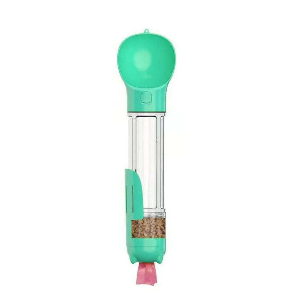 Dispensador 3 en 1 Portátil para Mascotas