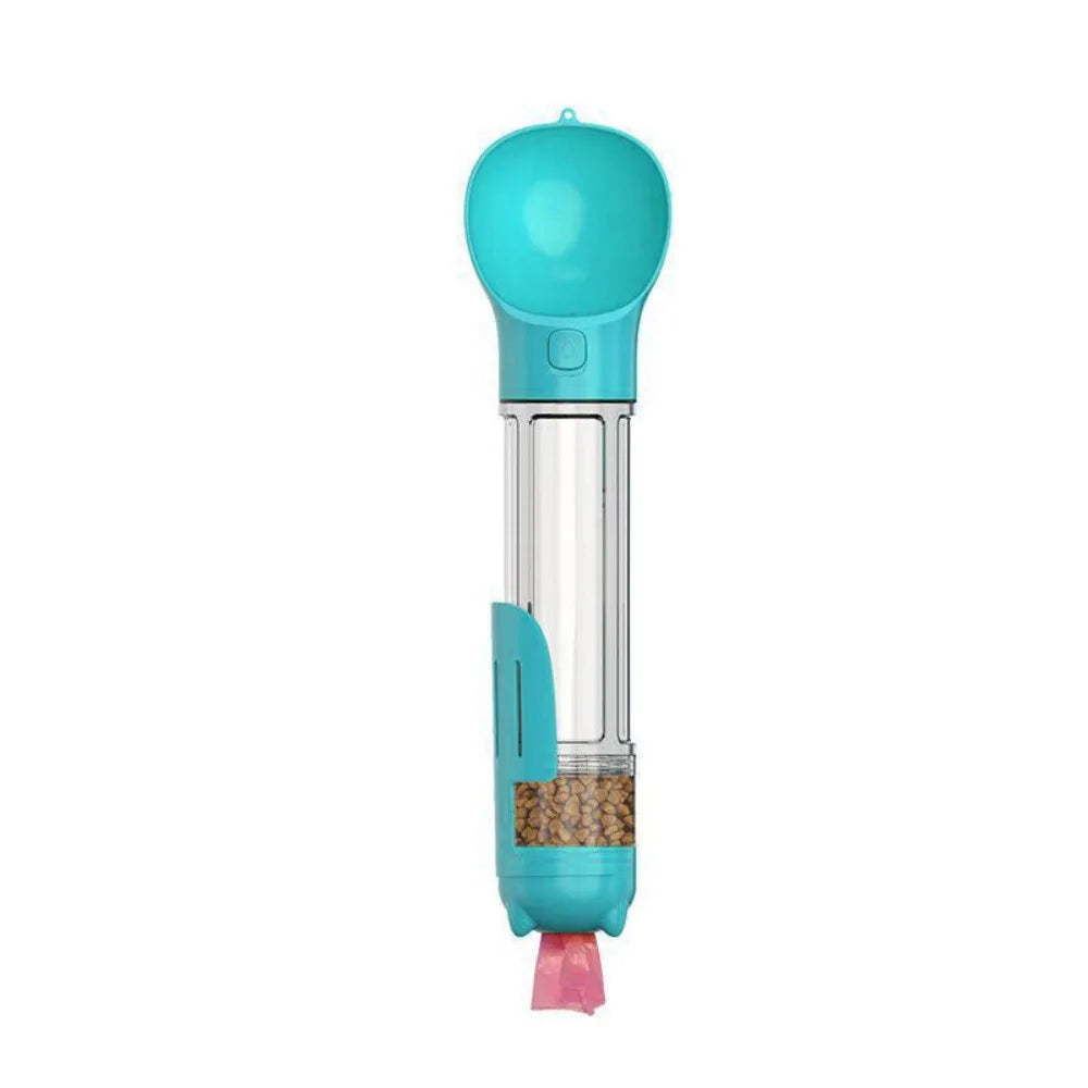 Dispensador 3 en 1 Portátil para Mascotas