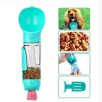 Dispensador 3 en 1 Portátil para Mascotas
