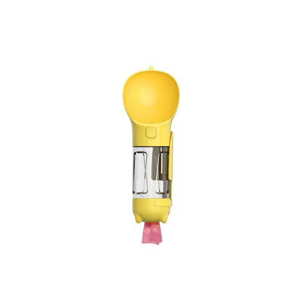 Dispensador 3 en 1 Portátil para Mascotas