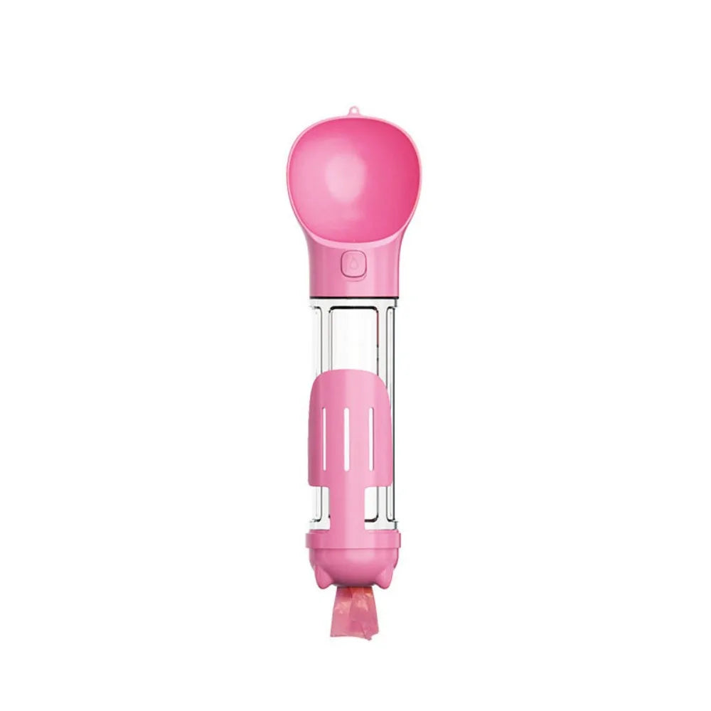 Dispensador 3 en 1 Portátil para Mascotas
