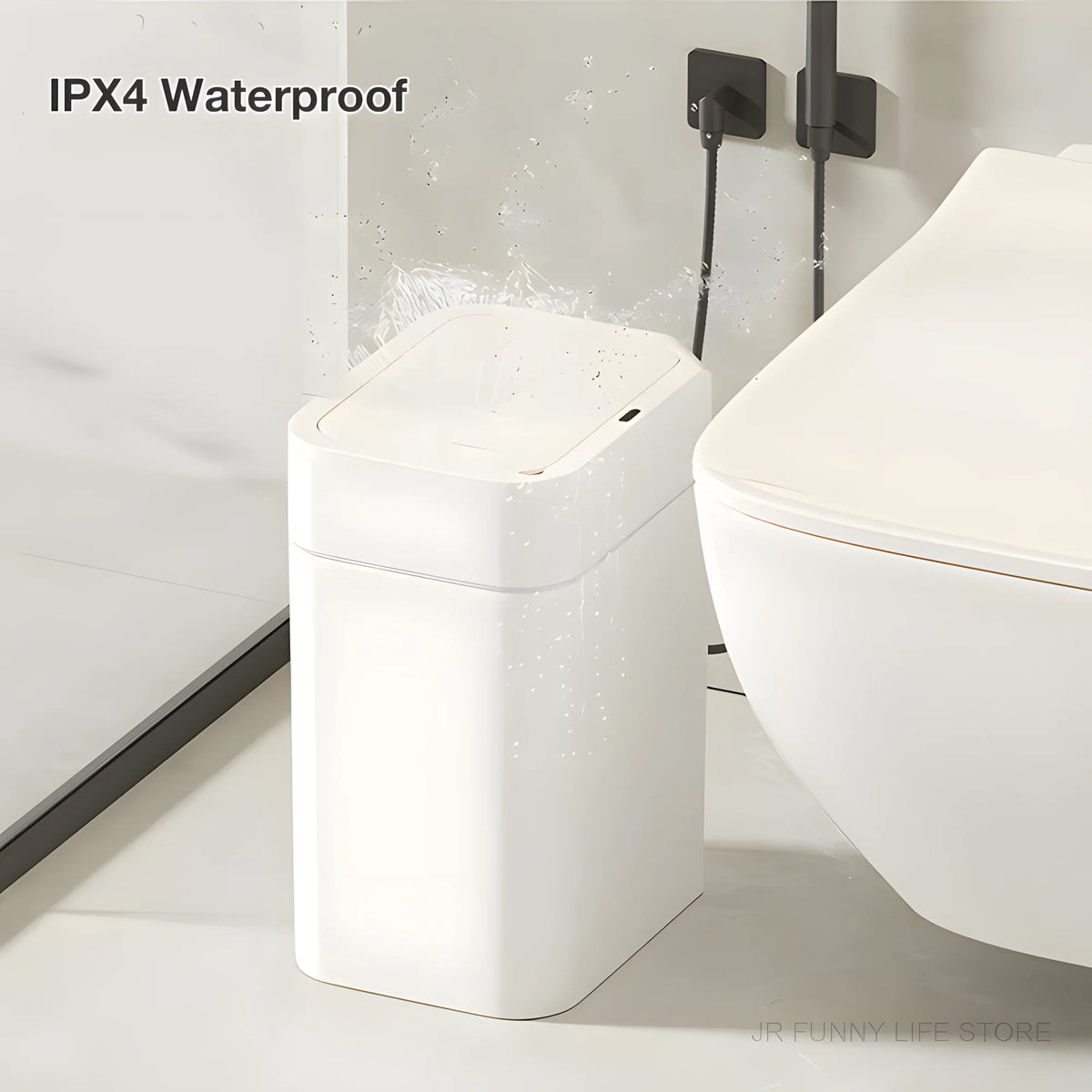 Cubo de Basura Inteligente con Sensor 16/12L