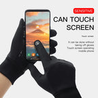 Guantes de Invierno para Ciclismo y Moto – Impermeables, Cortavientos y Compatibles con Pantallas Táctiles