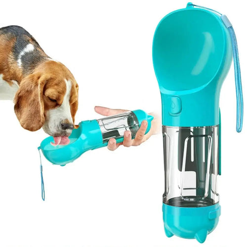 Dispensador 3 en 1 Portátil para Mascotas