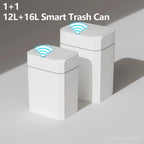 Cubo de Basura Inteligente con Sensor 16/12L