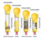Dispensador 3 en 1 Portátil para Mascotas