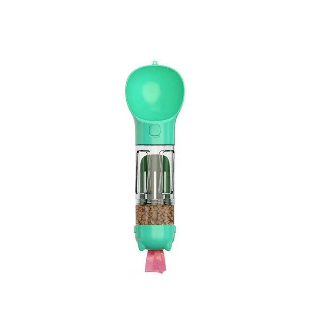 Dispensador 3 en 1 Portátil para Mascotas