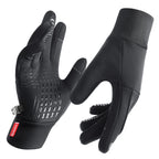 Guantes de Invierno para Ciclismo y Moto – Impermeables, Cortavientos y Compatibles con Pantallas Táctiles
