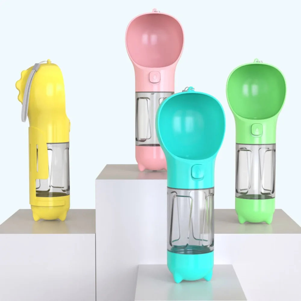 Dispensador 3 en 1 Portátil para Mascotas