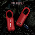 Candado Inteligente con Huella Dactilar y USB