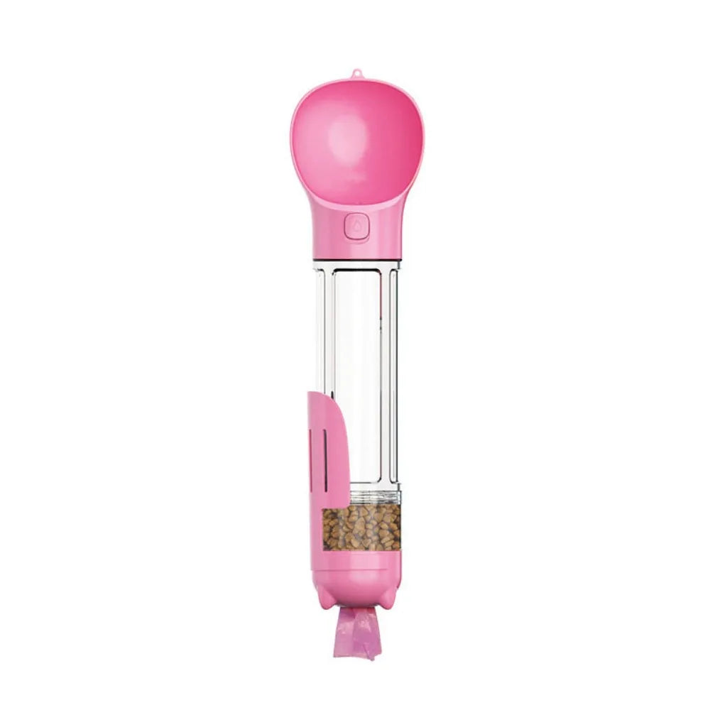 Dispensador 3 en 1 Portátil para Mascotas