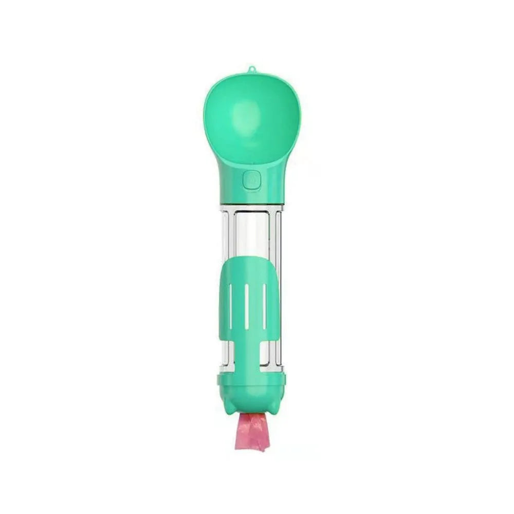 Dispensador 3 en 1 Portátil para Mascotas