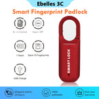Candado Inteligente con Huella Dactilar y USB