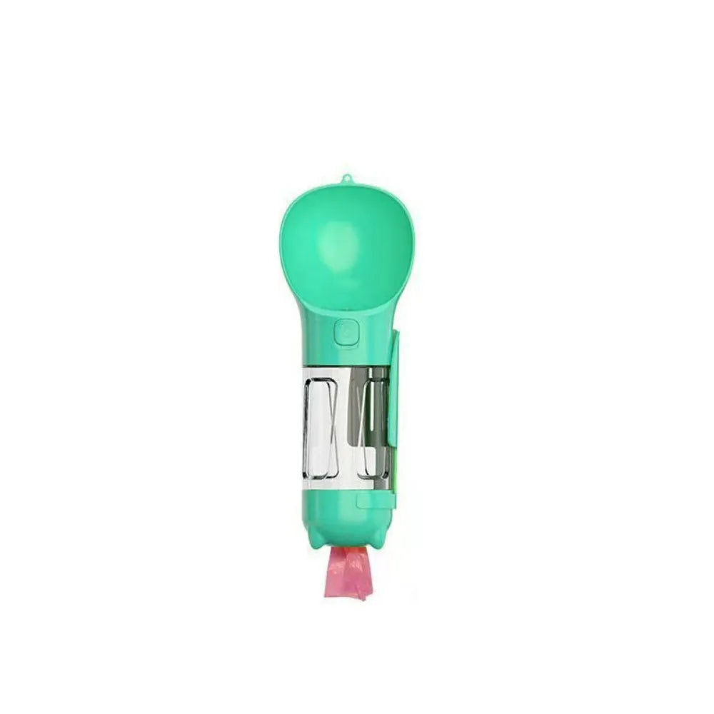 Dispensador 3 en 1 Portátil para Mascotas
