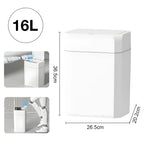 Cubo de Basura Inteligente con Sensor 16/12L