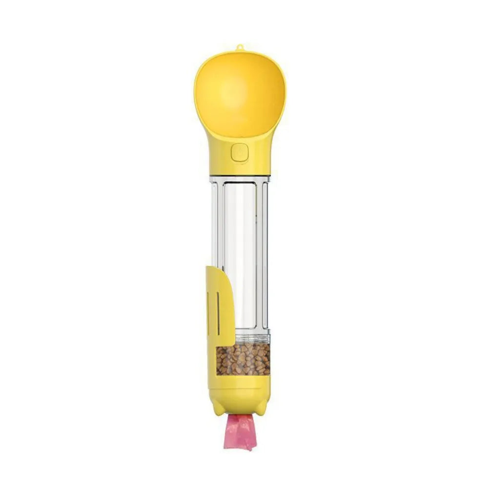 Dispensador 3 en 1 Portátil para Mascotas