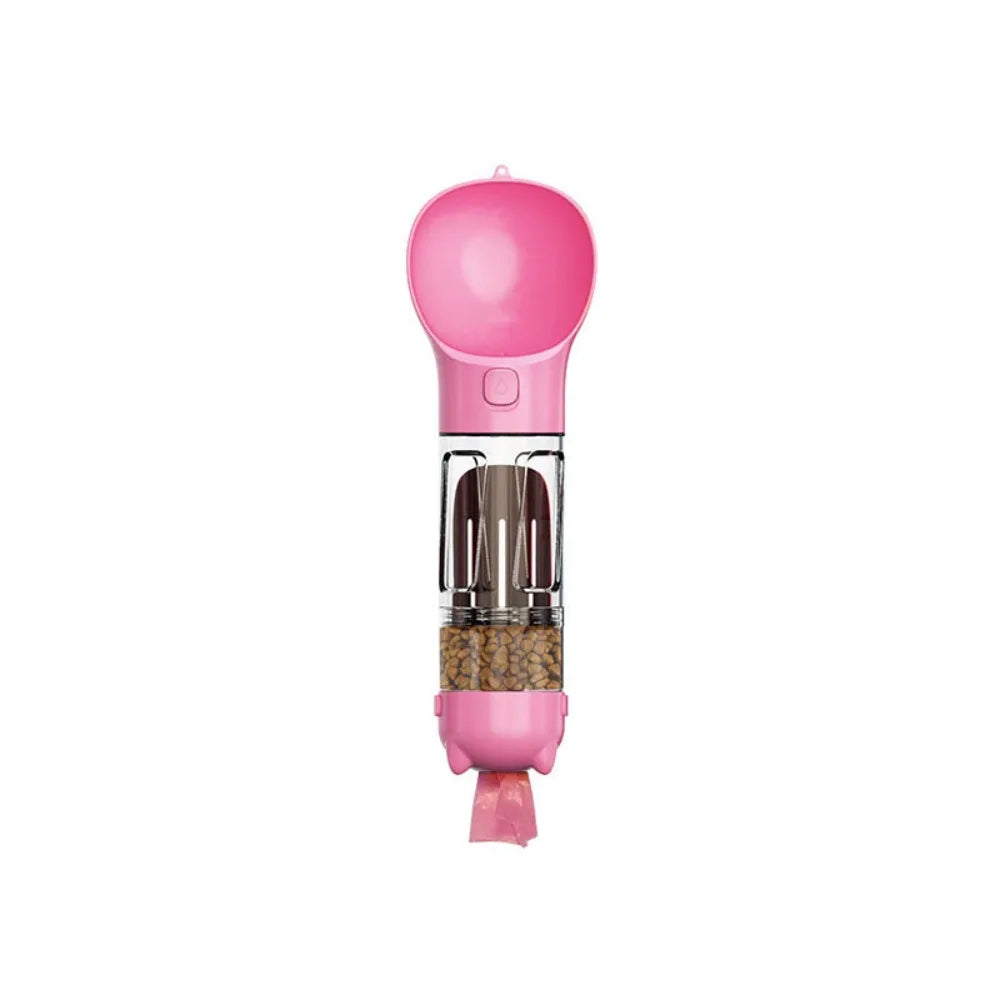 Dispensador 3 en 1 Portátil para Mascotas