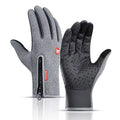 Guantes de Invierno para Ciclismo y Moto – Impermeables, Cortavientos y Compatibles con Pantallas Táctiles