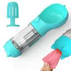 Dispensador 3 en 1 Portátil para Mascotas