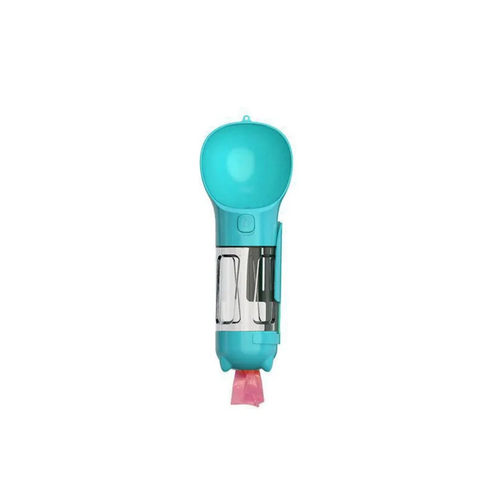 Dispensador 3 en 1 Portátil para Mascotas