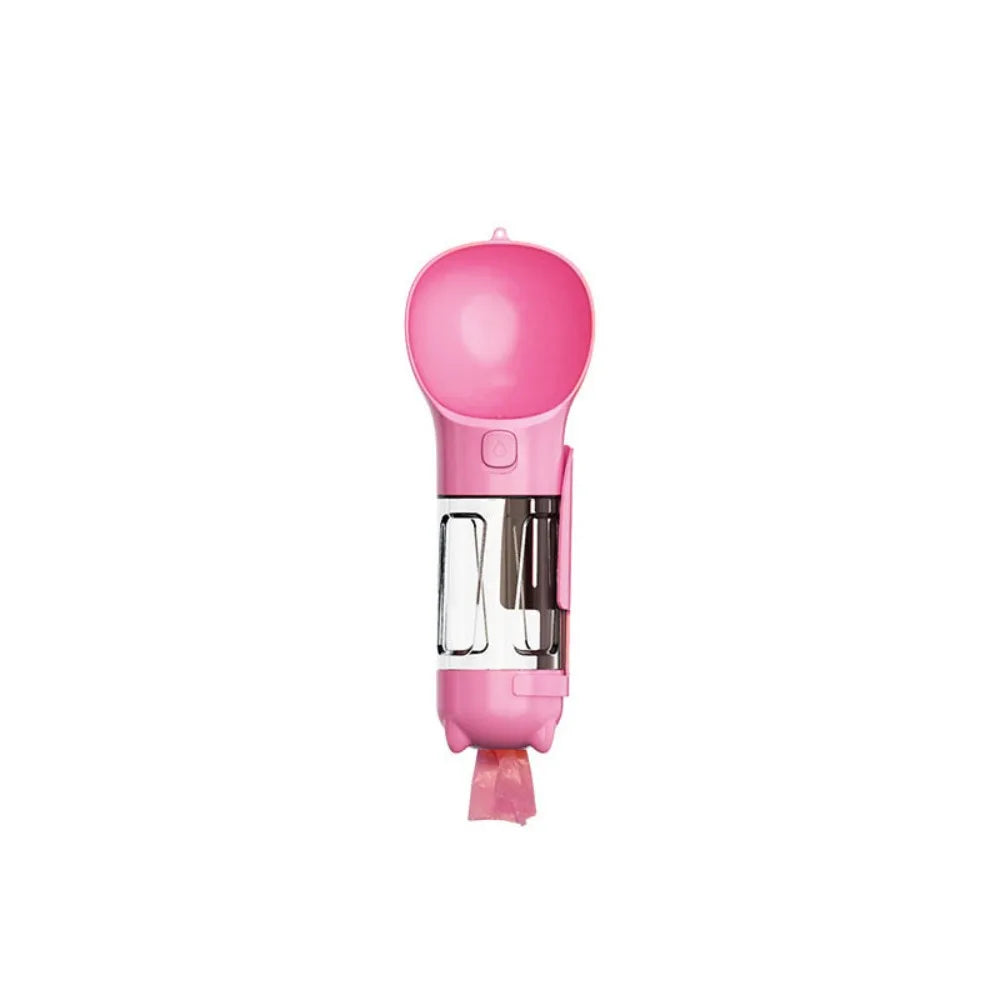 Dispensador 3 en 1 Portátil para Mascotas